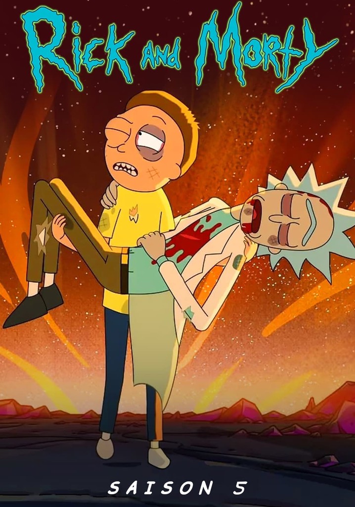 Saison 5 Rick et Morty streaming: où regarder les épisodes?